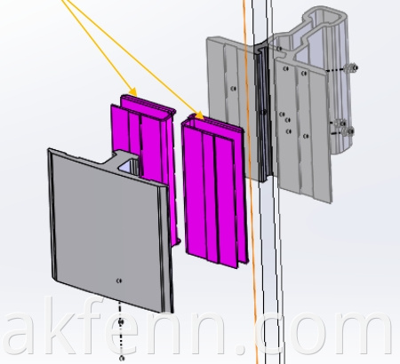 PP injection gasket1